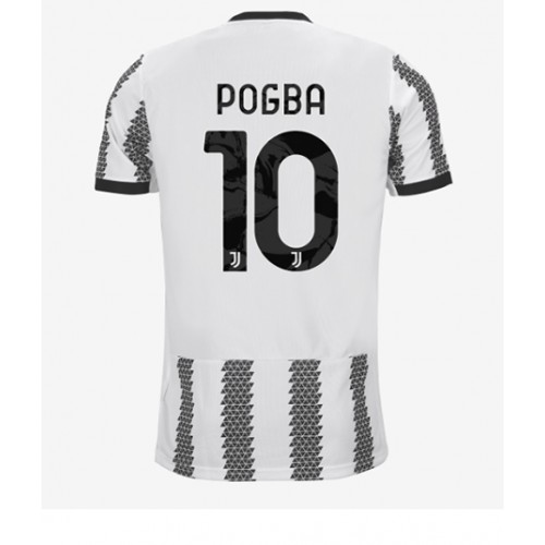 Dres Juventus Paul Pogba #10 Domaci 2022-23 Kratak Rukav